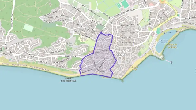 Appartement 51 m² trois pièces à vendre à La Tranche-sur-Mer