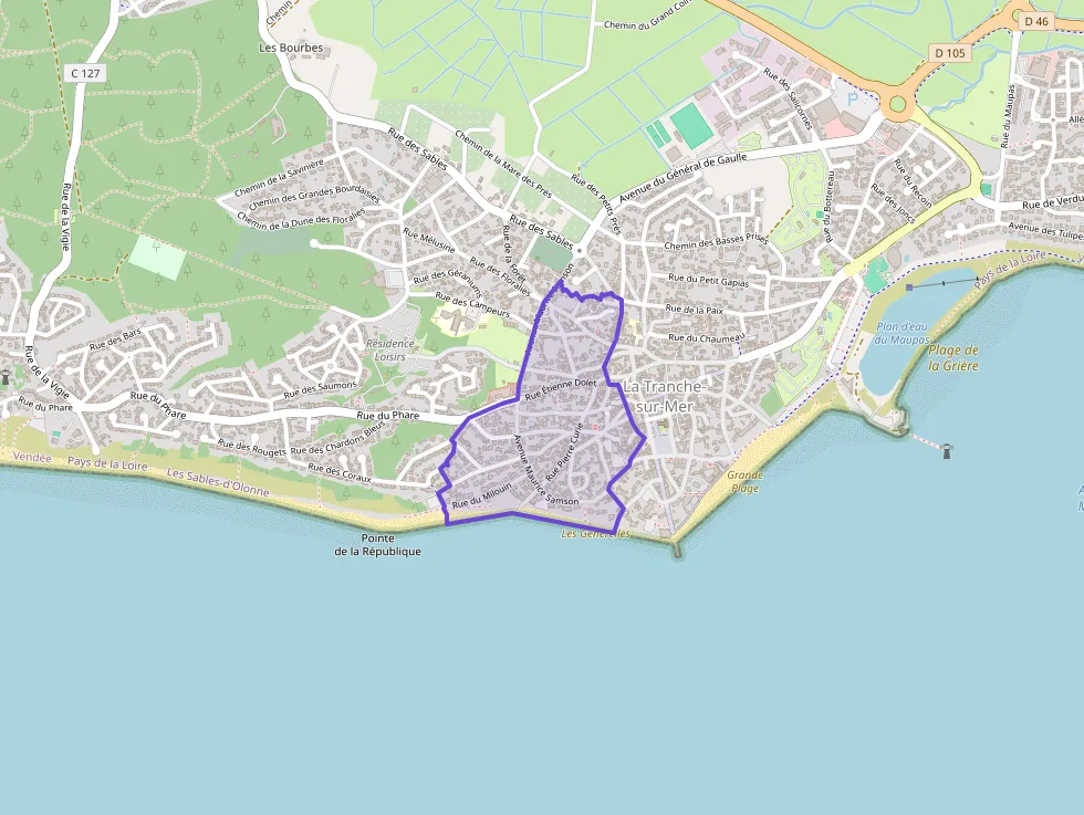 Appartement 36 m² deux pieces à vendre à La Tranche-sur-Mer