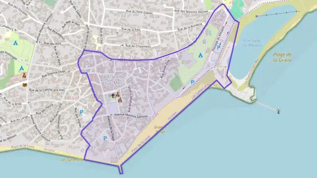 Appartement 115 m² quatre pièces à vendre à La Tranche-sur-Mer