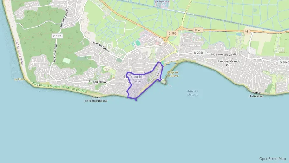 Appartement 115 m² quatre pièces à vendre à La Tranche-sur-Mer