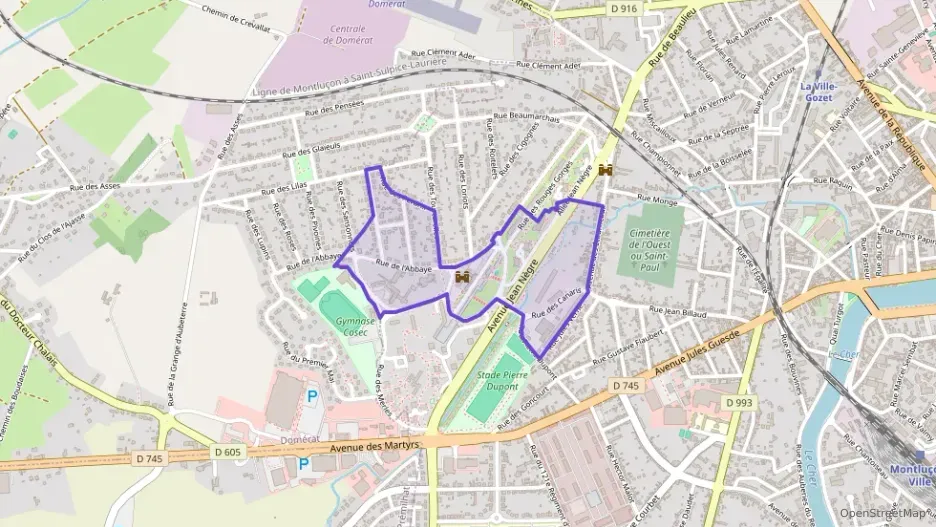 Appartement 33 m² une piece à vendre à Montluçon Appartement 33 m² une piece à vendre à Montluçon