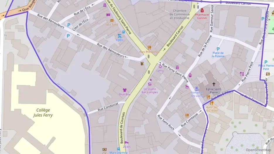 Appartement 55 m² trois pièces à vendre à Montluçon Appartement 55 m² trois pièces à vendre à Montluçon