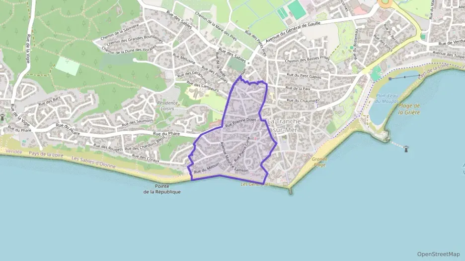 Appartement 33 m² deux pieces à vendre à La Tranche-sur-Mer