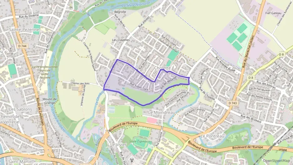 Appartement 75 m² trois pièces à vendre à Niort