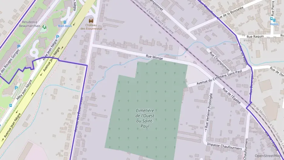 Appartement 48 m² trois pièces à vendre à Montluçon Appartement 48 m² trois pièces à vendre à Montluçon