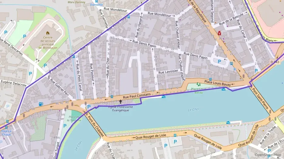 Appartement 56 m² trois pièces à vendre à Montluçon Appartement 56 m² trois pièces à vendre à Montluçon