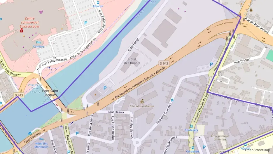 Appartement 30 m² deux pieces à vendre à Montluçon