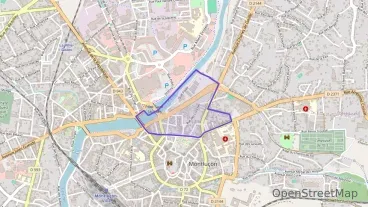 appartement d'une chambre 30 m² à vendre à Montluçon