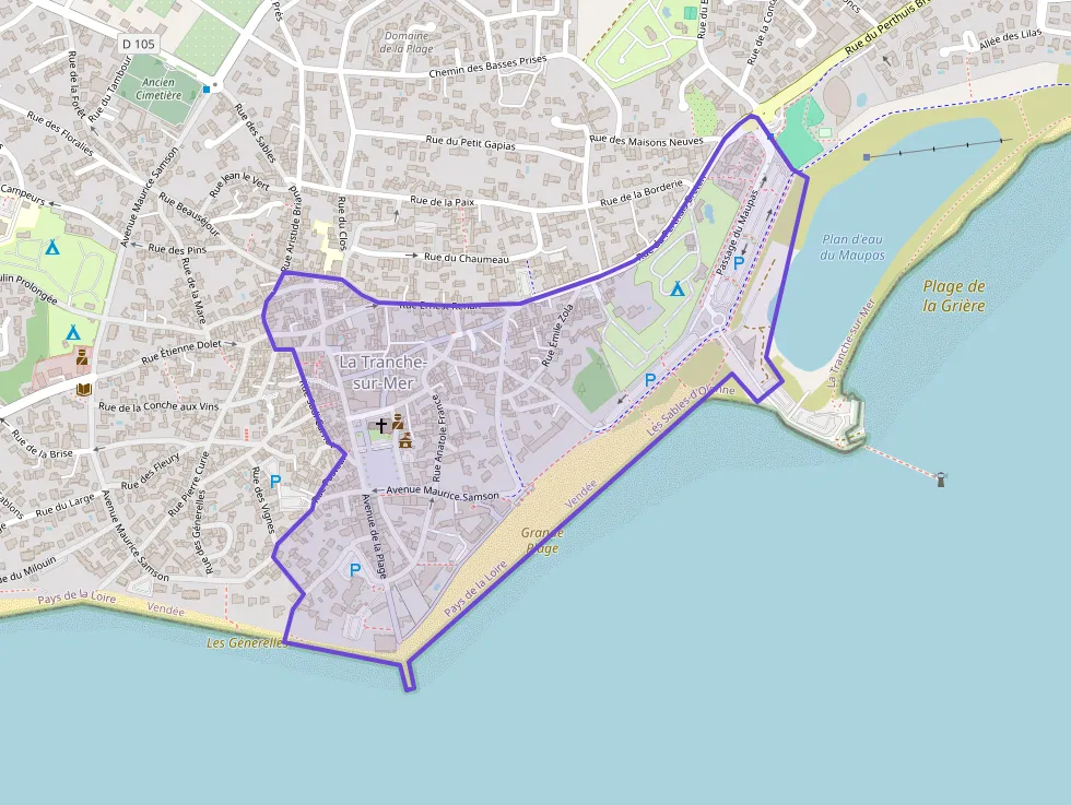 Appartement 29 m² deux pieces à vendre à La Tranche-sur-Mer