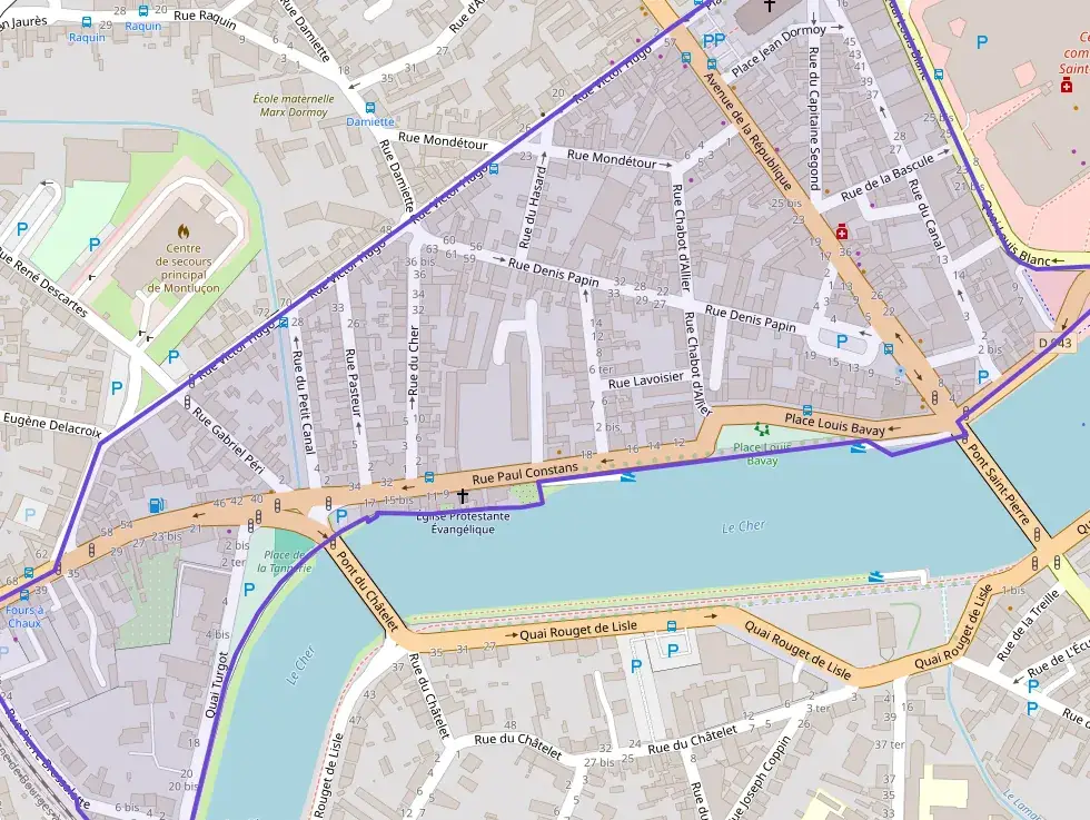 Appartement 68 m² trois pièces à vendre à Montluçon