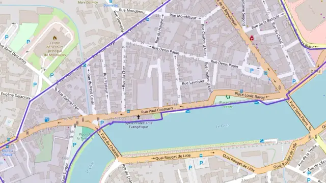 Appartement 68 m² trois pièces à vendre à Montluçon