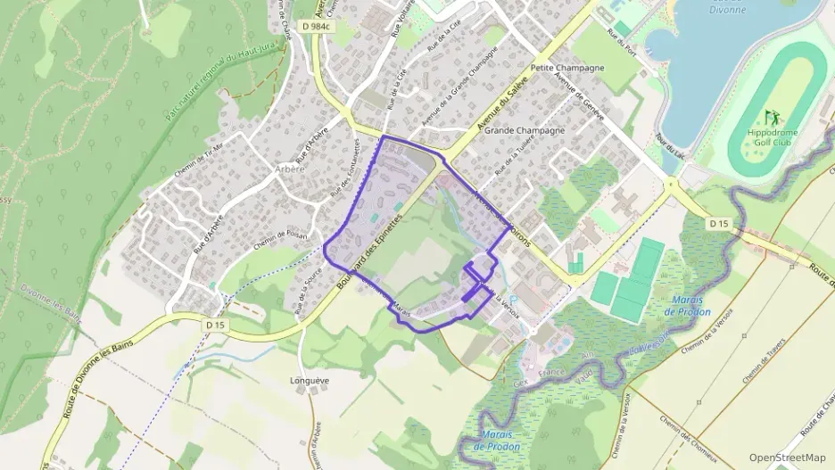 Appartement 92 m² trois pièces à vendre à Divonne-les-Bains