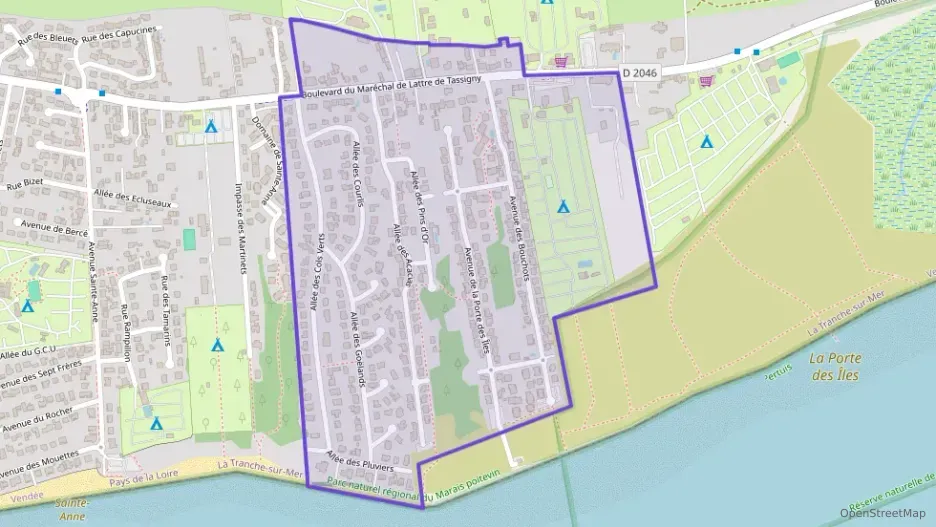 Appartement 34 m² deux pieces à vendre à La Tranche-sur-Mer