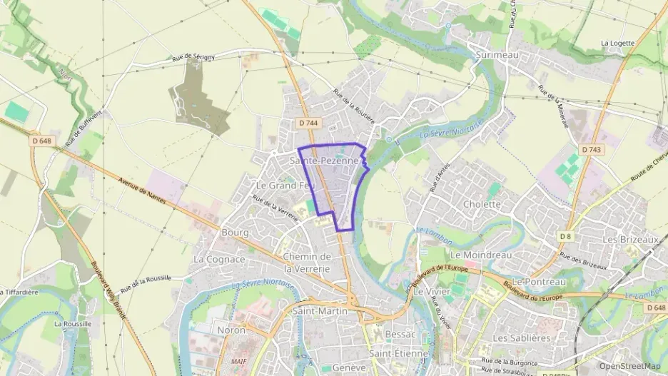 Appartement 65 m² trois pièces à vendre à Niort Appartement 65 m² trois pièces à vendre à Niort