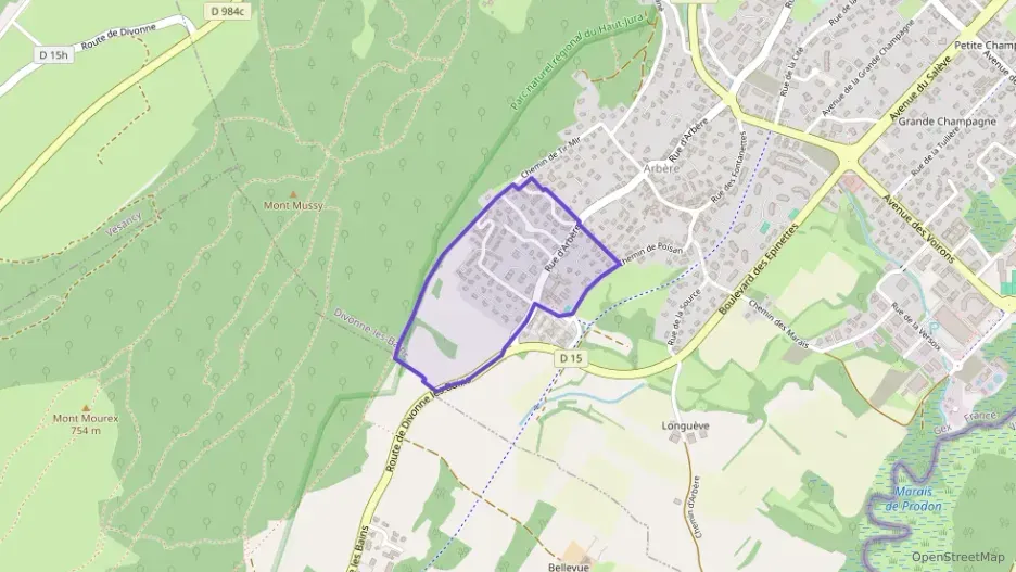 Appartement 73 m² quatre pièces à vendre à Divonne-les-Bains Appartement 73 m² quatre pièces à vendre à Divonne-les-Bains