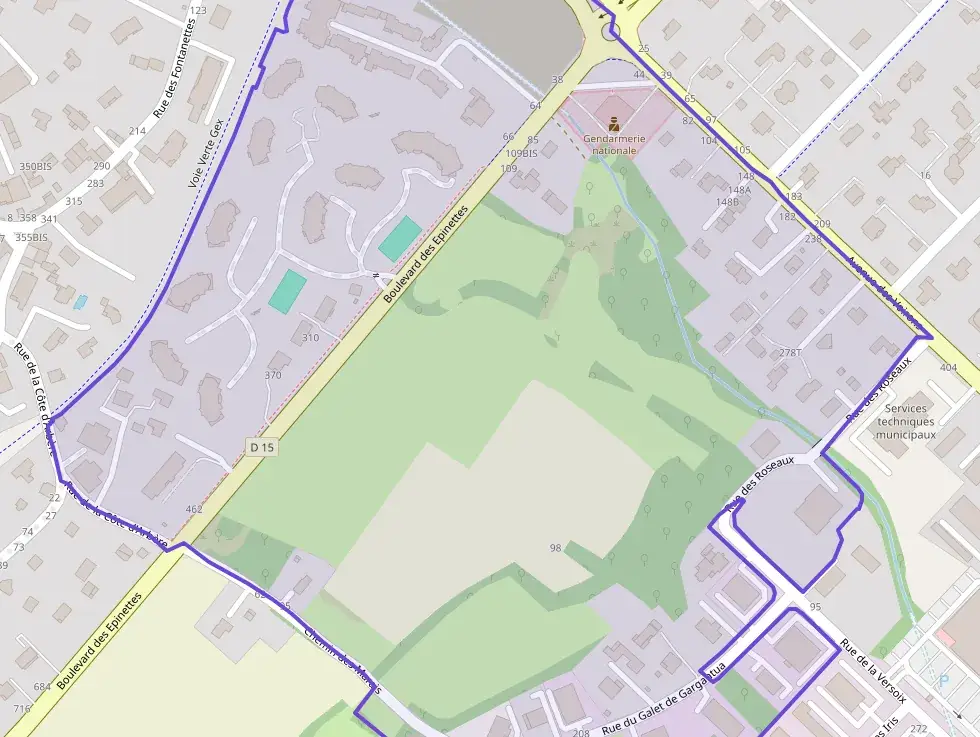 Appartement 44 m² deux pieces à vendre à Divonne-les-Bains