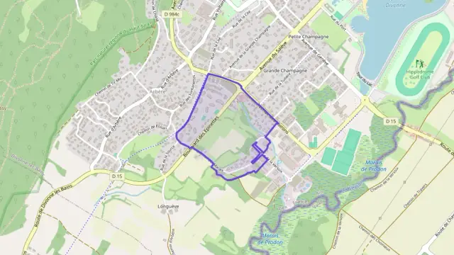 Appartement 44 m² deux pieces à vendre à Divonne-les-Bains