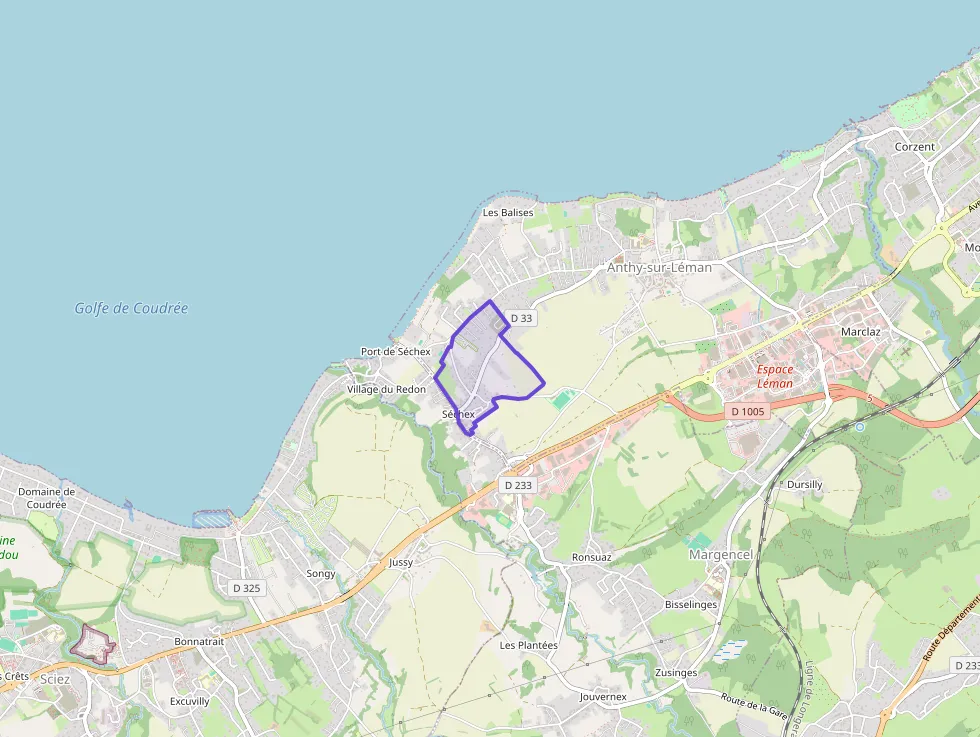 Appartement 50 m² deux pieces à vendre à Anthy-sur-Léman