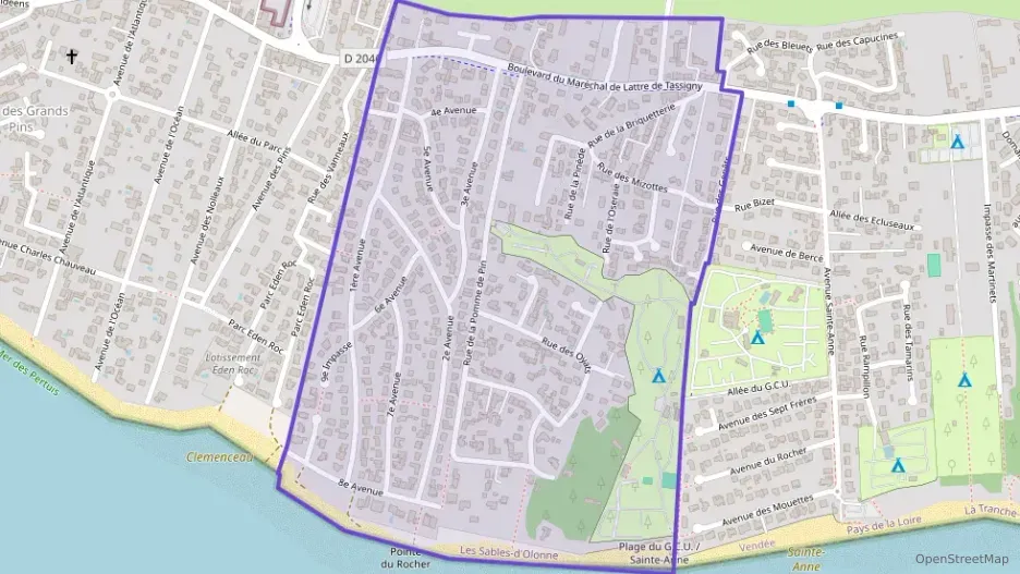 Appartement 50 m² trois pièces à vendre à La Tranche-sur-Mer Appartement 50 m² trois pièces à vendre à La Tranche-sur-Mer