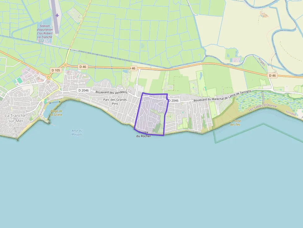 Appartement 50 m² trois pièces à vendre à La Tranche-sur-Mer