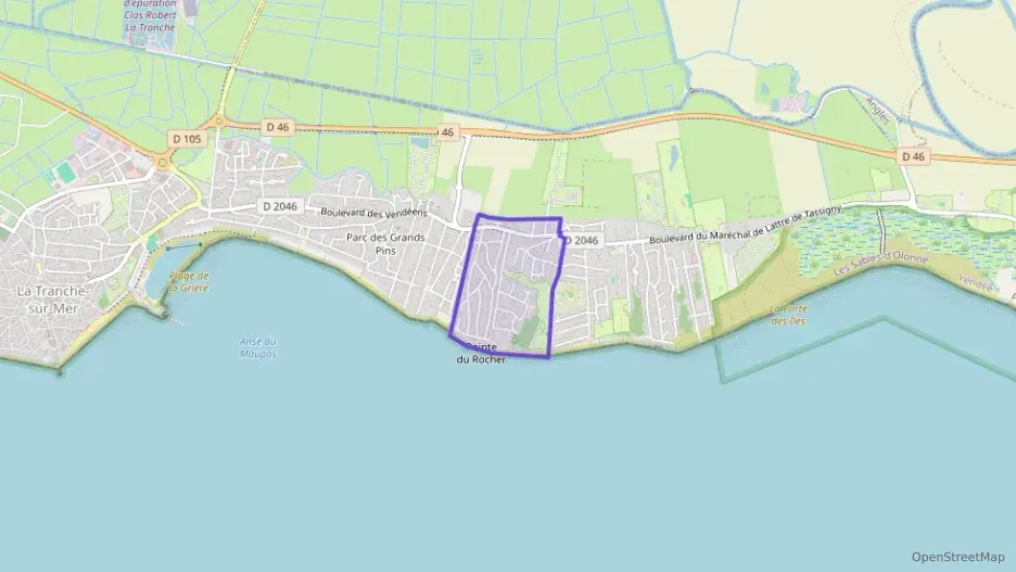 Appartement 50 m² trois pièces à vendre à La Tranche-sur-Mer Appartement 50 m² trois pièces à vendre à La Tranche-sur-Mer