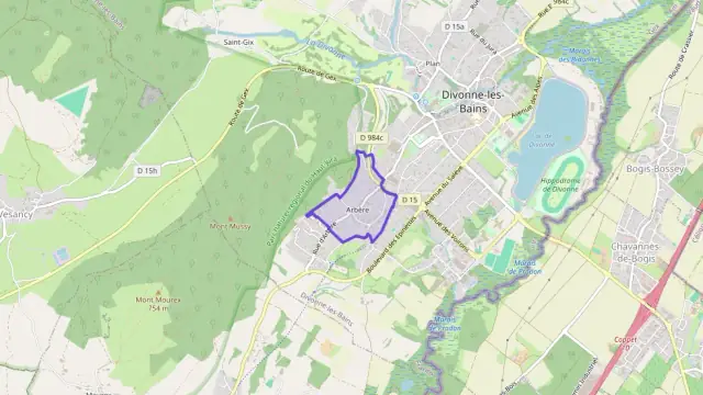 Appartement 27 m² deux pieces à vendre à Divonne-les-Bains