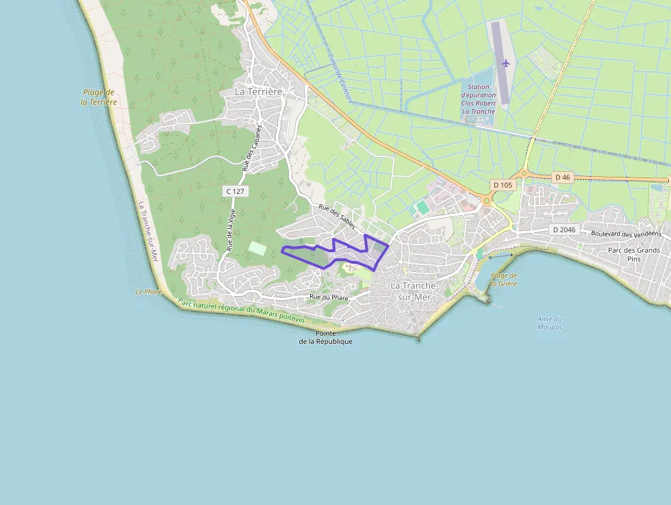 Appartement 60 m² trois pièces à vendre à La Tranche-sur-Mer