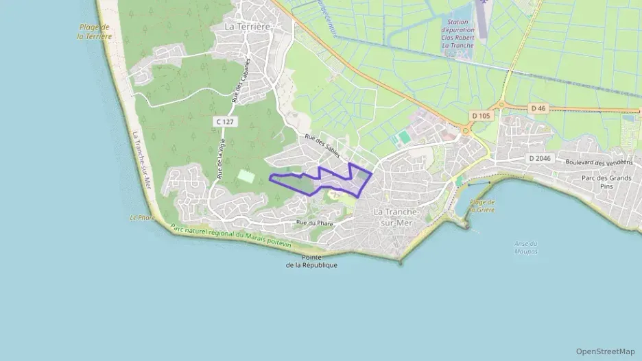 Appartement 60 m² trois pièces à vendre à La Tranche-sur-Mer