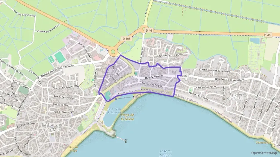 Appartement 52 m² trois pièces à vendre à La Tranche-sur-Mer