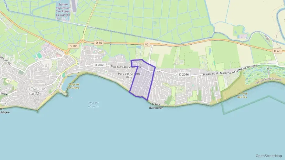 Appartement 21 m² une piece à vendre à La Tranche-sur-Mer