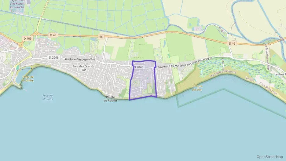 Appartement 69 m² quatre pièces à vendre à La Tranche-sur-Mer