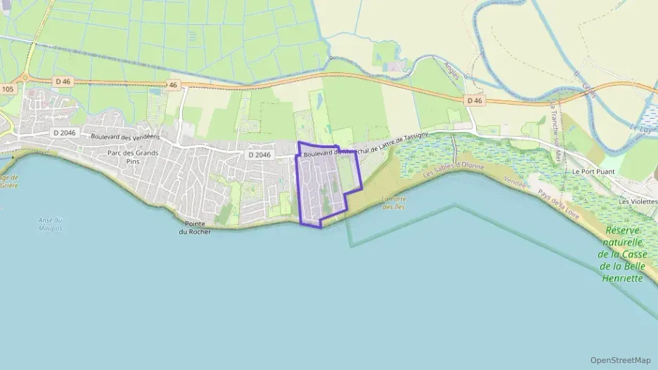 Appartement 30 m² deux pieces à vendre à La Tranche-sur-Mer Appartement 30 m² deux pieces à vendre à La Tranche-sur-Mer