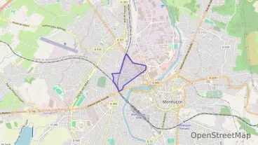 Appartement 62 m² trois pièces à vendre à Montluçon