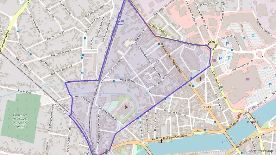 Appartement 75 m² quatre pièces à vendre à Montluçon Appartement 75 m² quatre pièces à vendre à Montluçon