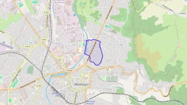 Appartement 67 m² trois pièces à vendre à Montluçon