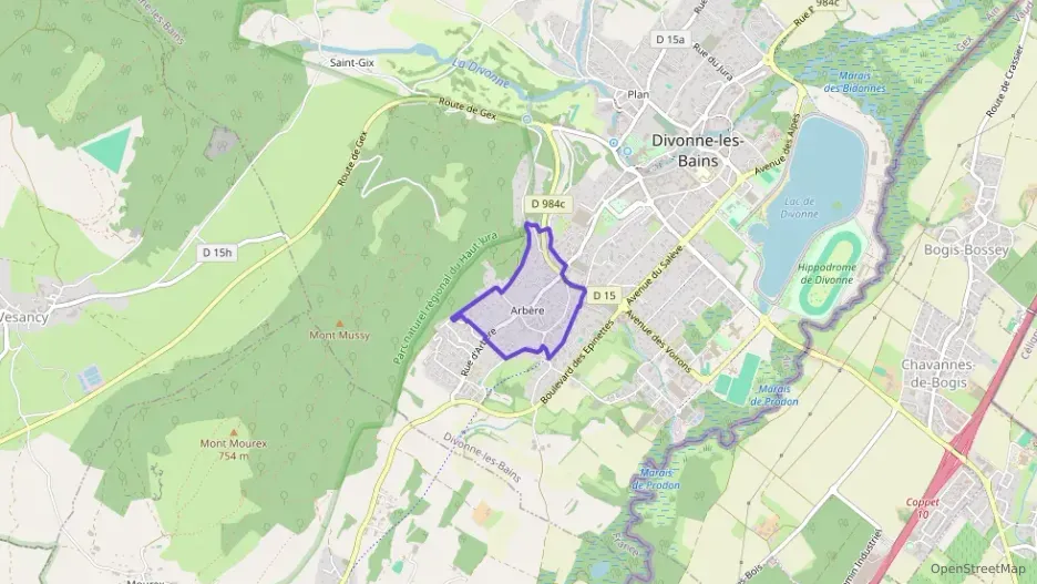 Appartement 76 m² trois pièces à vendre à Divonne-les-Bains