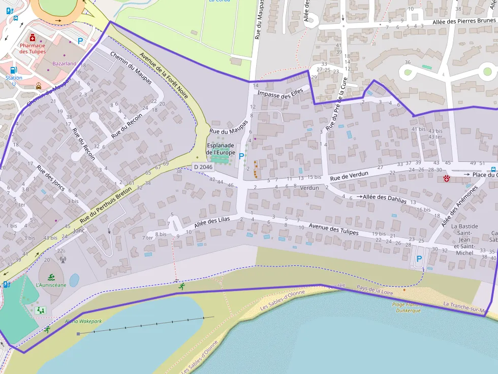 Appartement 27 m² une piece à vendre à La Tranche-sur-Mer