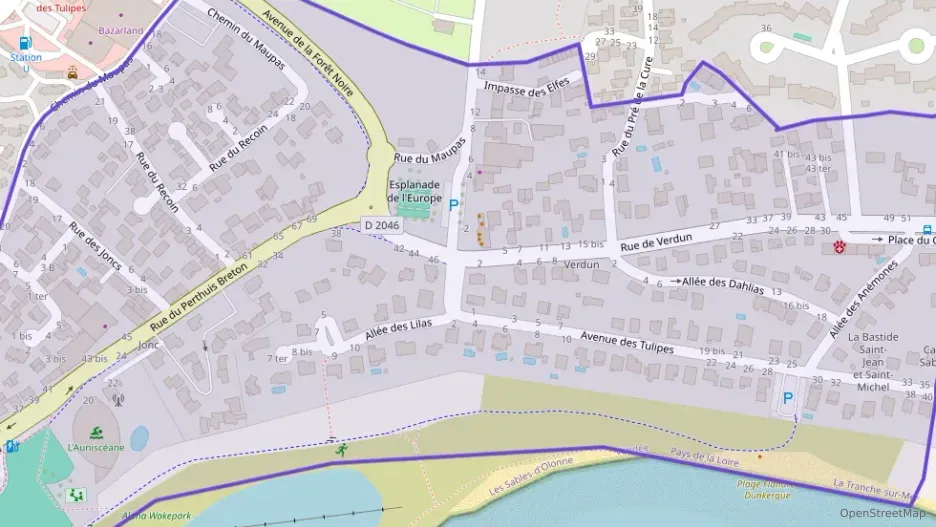 Appartement 53 m² trois pièces à vendre à La Tranche-sur-Mer