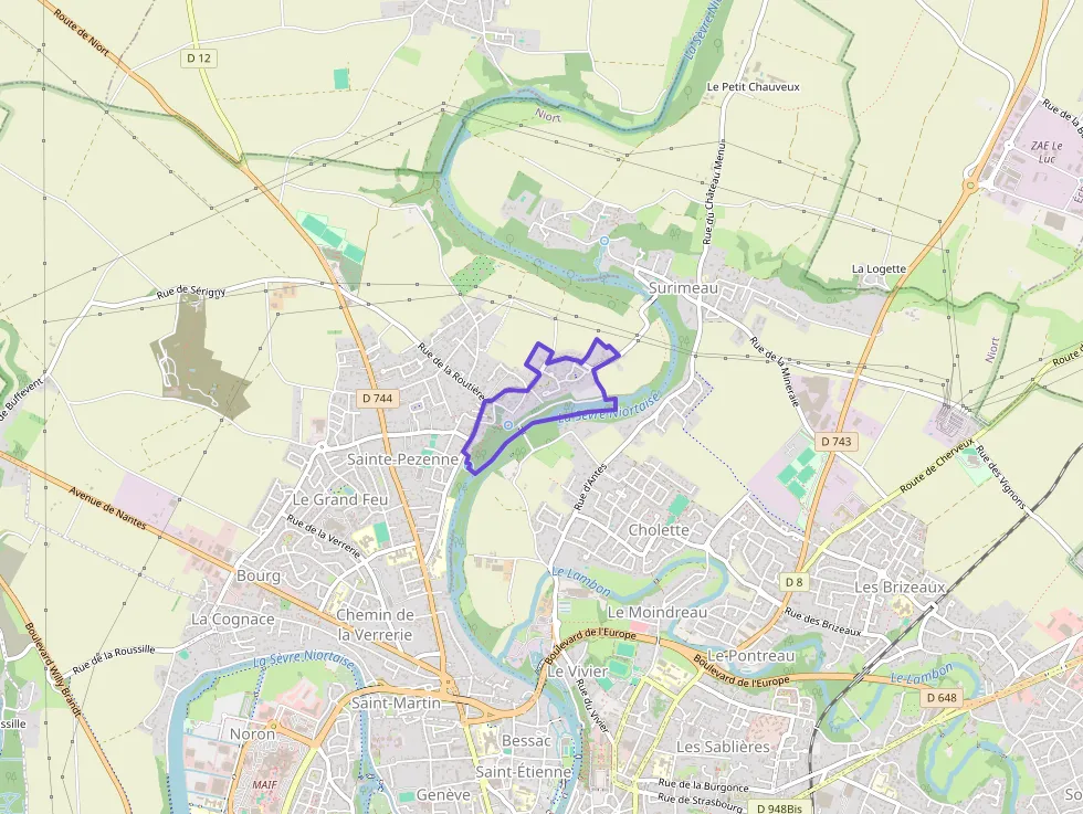 Appartement 28 m² deux pieces à vendre à Niort