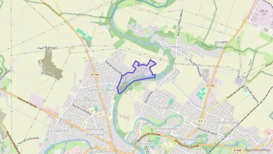 Appartement 28 m² deux pieces à vendre à Niort Appartement 28 m² deux pieces à vendre à Niort