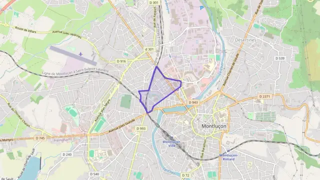 Appartement 76 m² trois pièces à vendre à Montluçon