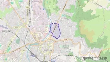 Appartement 62 m² deux pieces à vendre à Montluçon