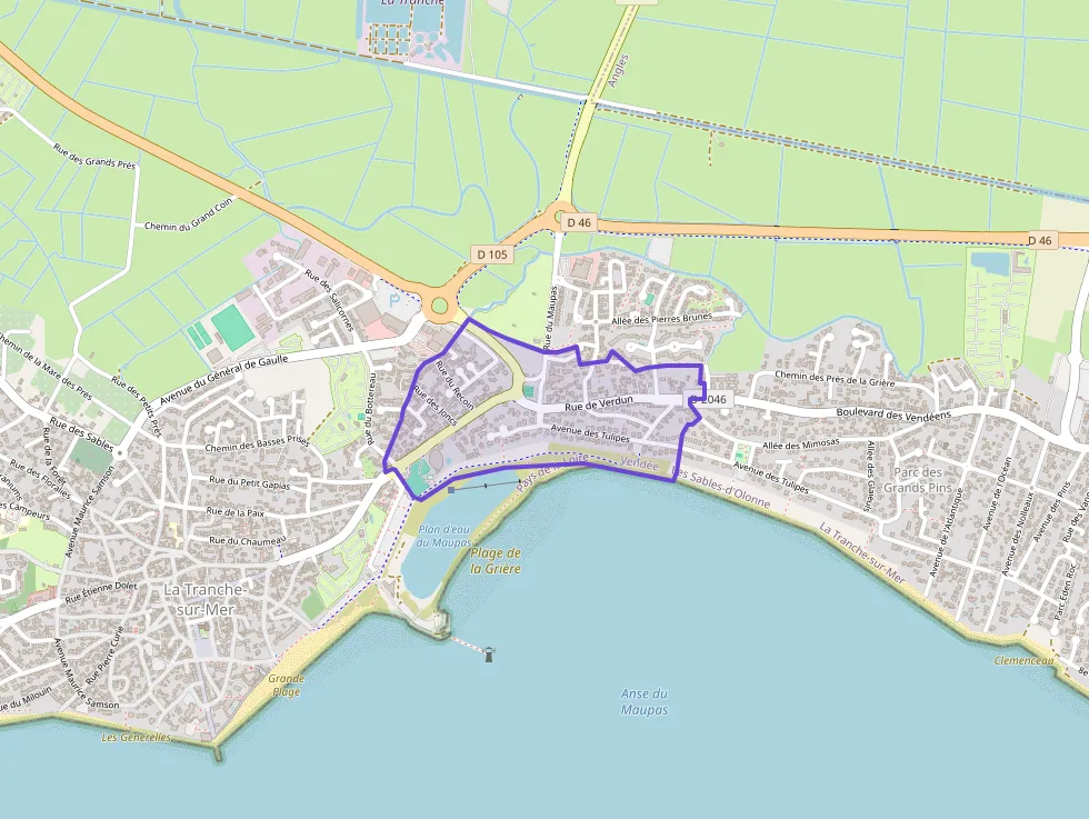 Appartement 42 m² trois pièces à vendre à La Tranche-sur-Mer