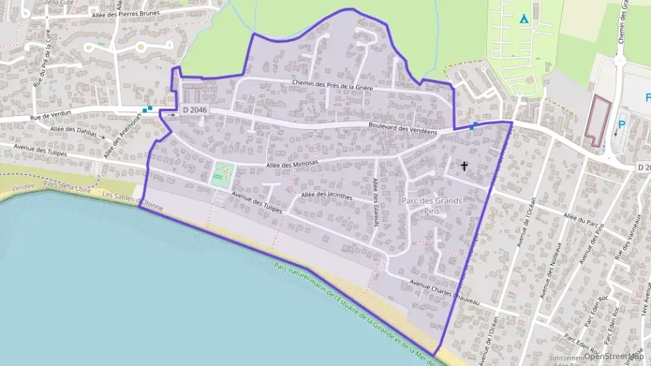 Appartement 65 m² deux pieces à vendre à La Tranche-sur-Mer
