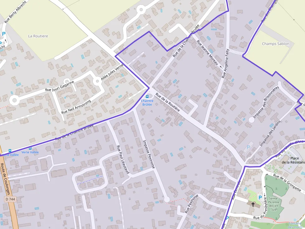 Appartement 60 m² trois pièces à vendre à Niort