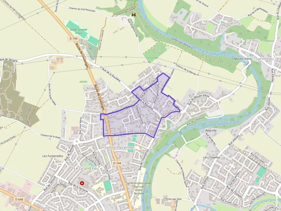 Appartement 60 m² trois pièces à vendre à Niort