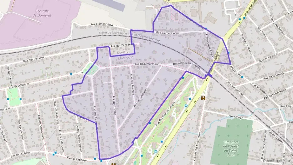 Appartement 75 m² quatre pièces à vendre à Montluçon Appartement 75 m² quatre pièces à vendre à Montluçon