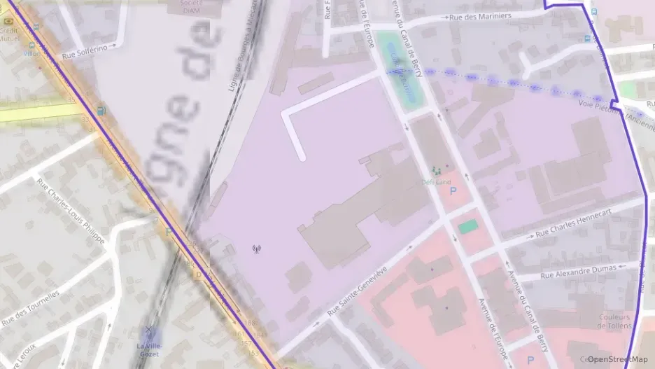 Appartement 32 m² une piece à vendre à Montluçon