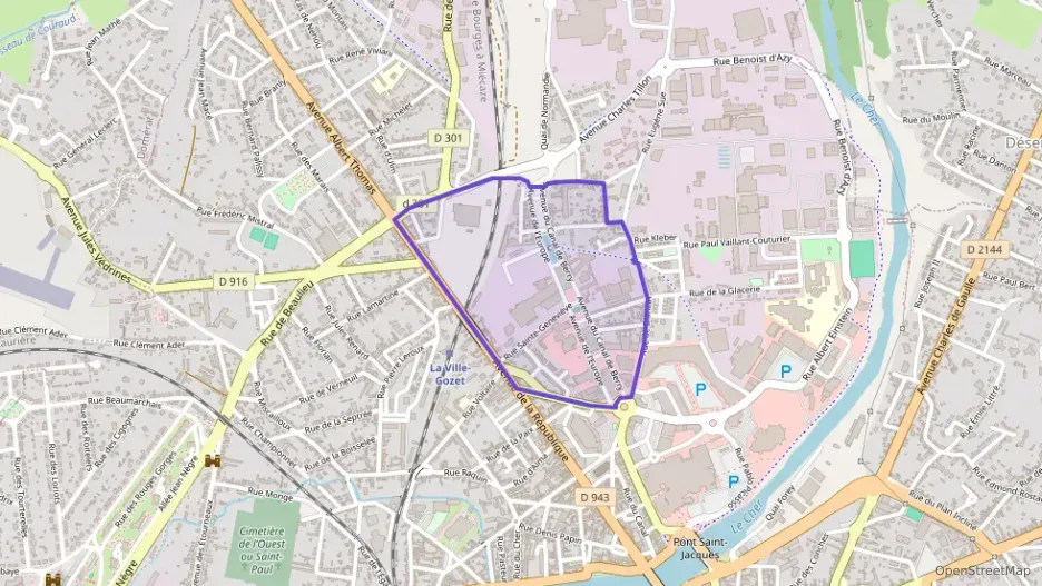 Appartement 32 m² une piece à vendre à Montluçon