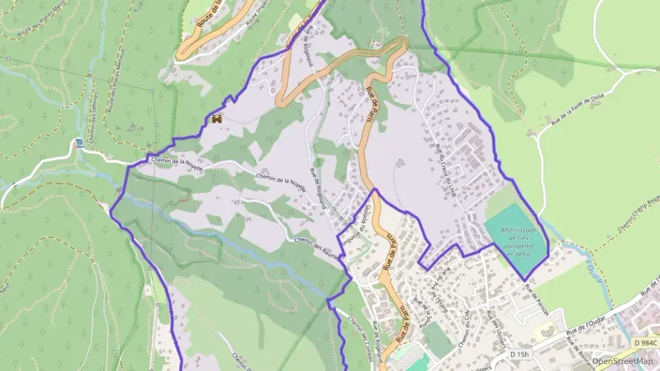 Appartement 65 m² trois pièces à vendre à Gex